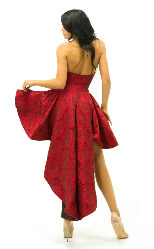 Formal dresses with halter necks and lace - up backs for a stylish promJessica Angel 115 Dress Formal dresses with halter necks and lace - up backs for a stylish promJessica Angel 115 Dress