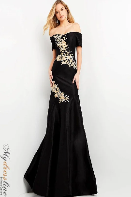Formal dresses with button - front designs and tulle skirts for a charming prom styleJovani 04814 Formal dresses with button - front designs and tulle skirts for a charming prom styleJovani 04814