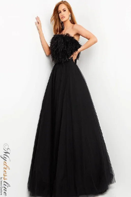 Formal dresses with side - slit pockets and beaded accents for a practical and stylish formal eventJovani 05624 Formal dresses with side - slit pockets and beaded accents for a practical and stylish formal eventJovani 05624