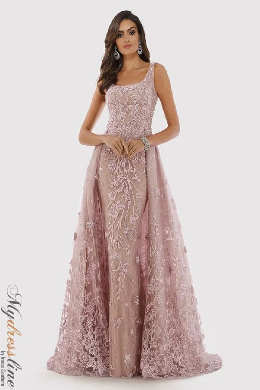 Formal dresses with side - slit pockets and beaded accents for a practical and stylish formal eventLara 29786 Formal dresses with side - slit pockets and beaded accents for a practical and stylish formal eventLara 29786