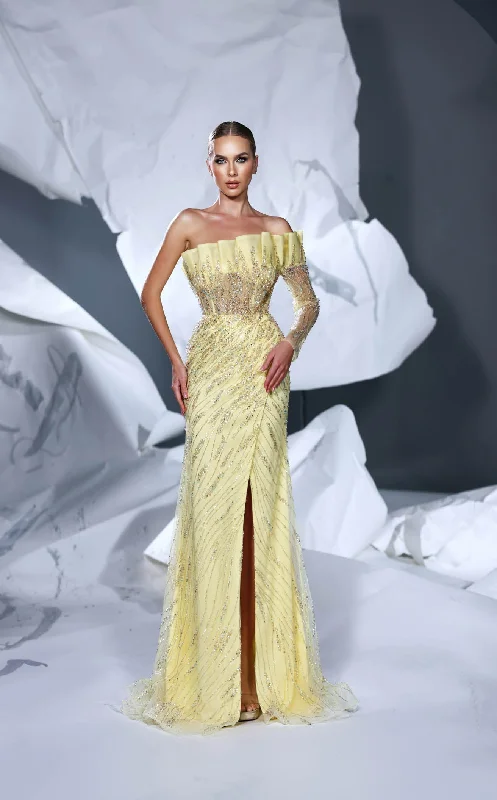 Formal dresses with tiered skirts and pearl embellishments for a luxurious feelModessa Couture M24613 Dress Formal dresses with tiered skirts and pearl embellishments for a luxurious feelModessa Couture M24613 Dress