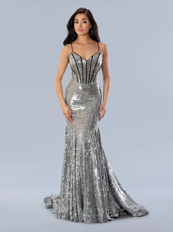 Wedding guest dresses with fringe accents for a bohemian - inspired weddingStella Couture 24202 Long Formal Sequin Prom Dress Wedding guest dresses with fringe accents for a bohemian - inspired weddingStella Couture 24202 Long Formal Sequin Prom Dress