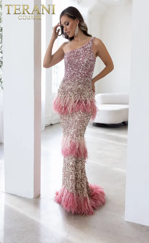 Midi wedding guest dresses in navy blue for a formal affairTerani Couture 241GL2602 Glittered Long Formal Evening Dress Midi wedding guest dresses in navy blue for a formal affairTerani Couture 241GL2602 Glittered Long Formal Evening Dress