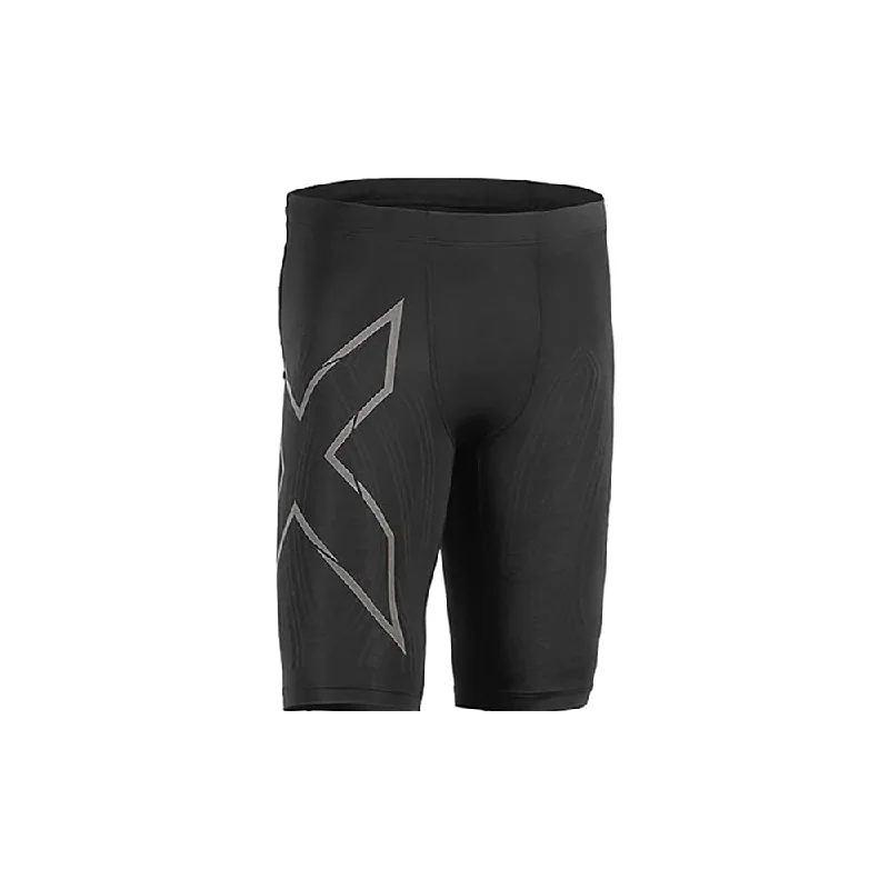 Twill Women Shorts with a Smooth Texture and Durability2XU Light Speed Compression Shorts - Black/ Black Reflective Twill Women Shorts with a Smooth Texture and Durability2XU Light Speed Compression Shorts - Black/ Black Reflective
