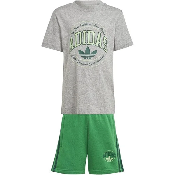 Bermuda Women Shorts for a Classic and Sophisticated Lookadidas Originals Medium Grey Heather Shorts Tee Set Bermuda Women Shorts for a Classic and Sophisticated Lookadidas Originals Medium Grey Heather Shorts Tee Set