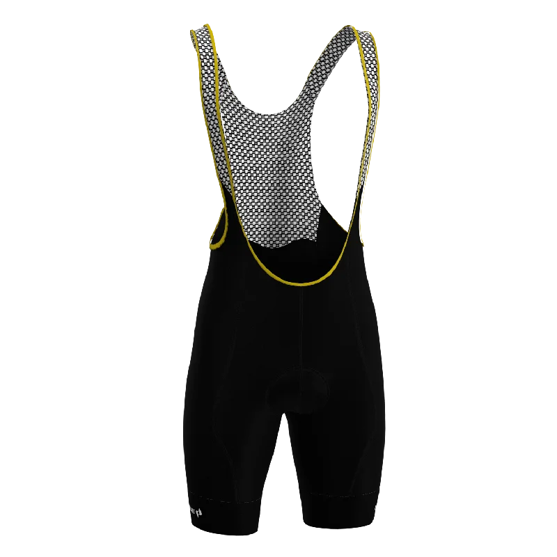 Solid Color Women Shorts in Bright Hues for a Bold StatementW's Pro Bib Short - Black Solid Color Women Shorts in Bright Hues for a Bold StatementW's Pro Bib Short - Black