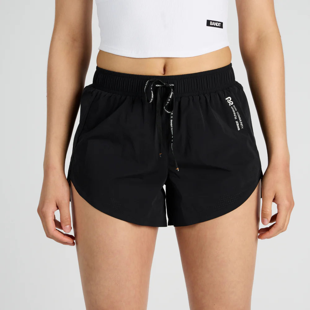 Printed Floral Women Shorts for a Summer - Ready StyleBandit Running Vento 4" Women's Training Short - Black Printed Floral Women Shorts for a Summer - Ready StyleBandit Running Vento 4" Women's Training Short - Black