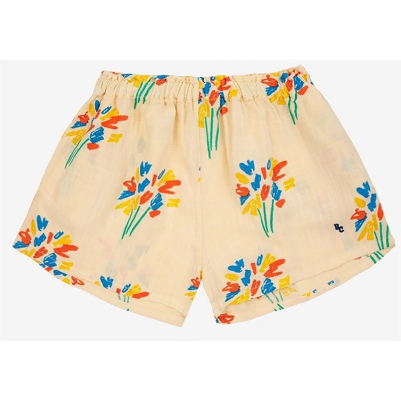 Bermuda Women Shorts for a Classic and Sophisticated LookBobo Choses Fireworks All Over Woven Shorts Light Yellow Bermuda Women Shorts for a Classic and Sophisticated LookBobo Choses Fireworks All Over Woven Shorts Light Yellow