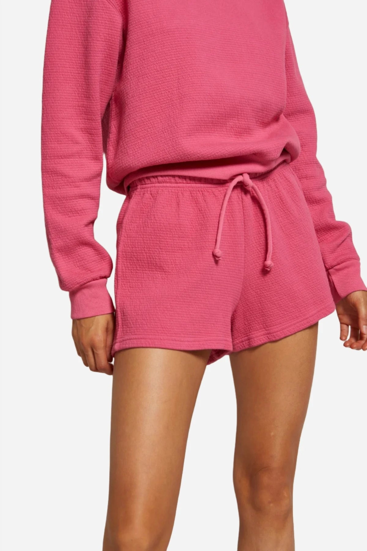 Printed Floral Women Shorts for a Summer - Ready StylePerfect White Tee Bonham Cotton Military Thermal Shorts in Peony Printed Floral Women Shorts for a Summer - Ready StylePerfect White Tee Bonham Cotton Military Thermal Shorts in Peony