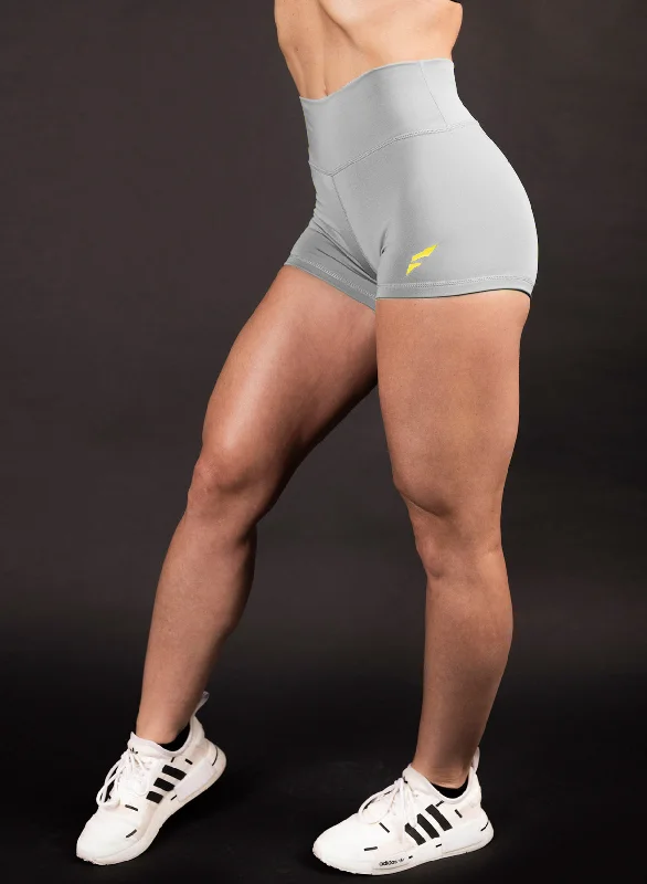 Plus Size Women Shorts with a Comfortable and Stylish FitVIVID COMPRESSION SHORTS - GREY Plus Size Women Shorts with a Comfortable and Stylish FitVIVID COMPRESSION SHORTS - GREY