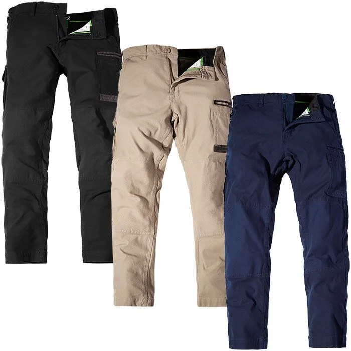 Cuffed Women Shorts for a Laid - Back and Trendy LookFXD Work Cotton Stretch Pants - WP-3 Cuffed Women Shorts for a Laid - Back and Trendy LookFXD Work Cotton Stretch Pants - WP-3