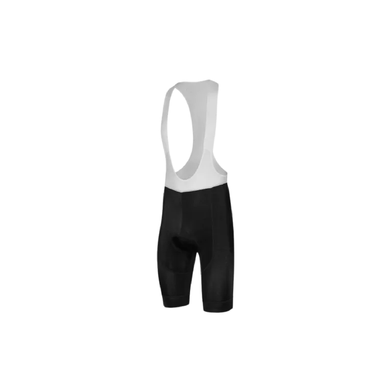 Ruffled Hem Women Shorts to Add a Feminine TouchGiant Staple Bib Shorts - Black