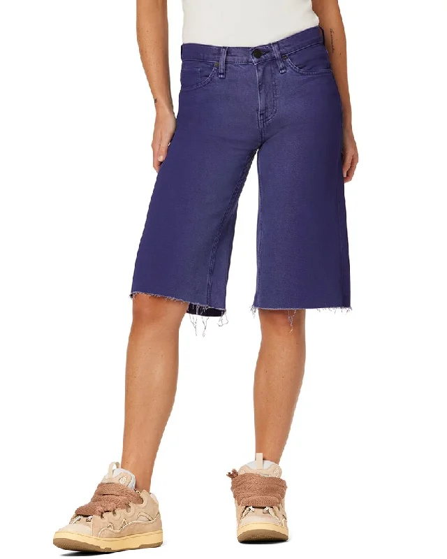 Tie - Waist Women Shorts for a Customizable FitHUDSON Jeans Freya Mid-Rise Skater Short Dp Wisteria Ombre Jean Tie - Waist Women Shorts for a Customizable FitHUDSON Jeans Freya Mid-Rise Skater Short Dp Wisteria Ombre Jean