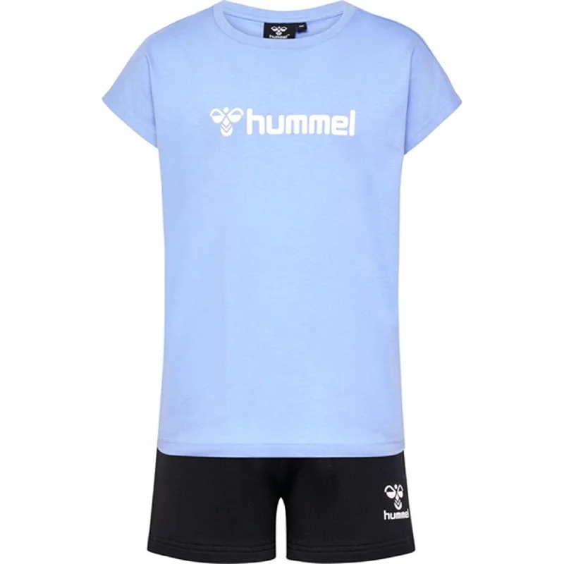 Elastic Waist Women Shorts for Easy Wear and ComfortHummel Hydrangea Nova Shorts Set Elastic Waist Women Shorts for Easy Wear and ComfortHummel Hydrangea Nova Shorts Set