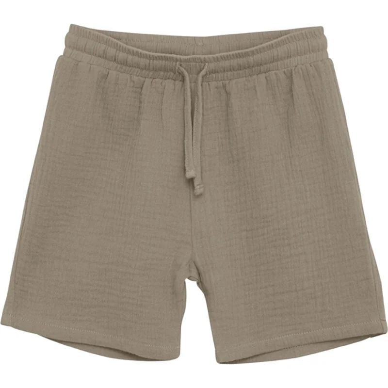Ruffled Hem Women Shorts to Add a Feminine TouchHuttelihut Muslin Silver Sage Shorts Ruffled Hem Women Shorts to Add a Feminine TouchHuttelihut Muslin Silver Sage Shorts