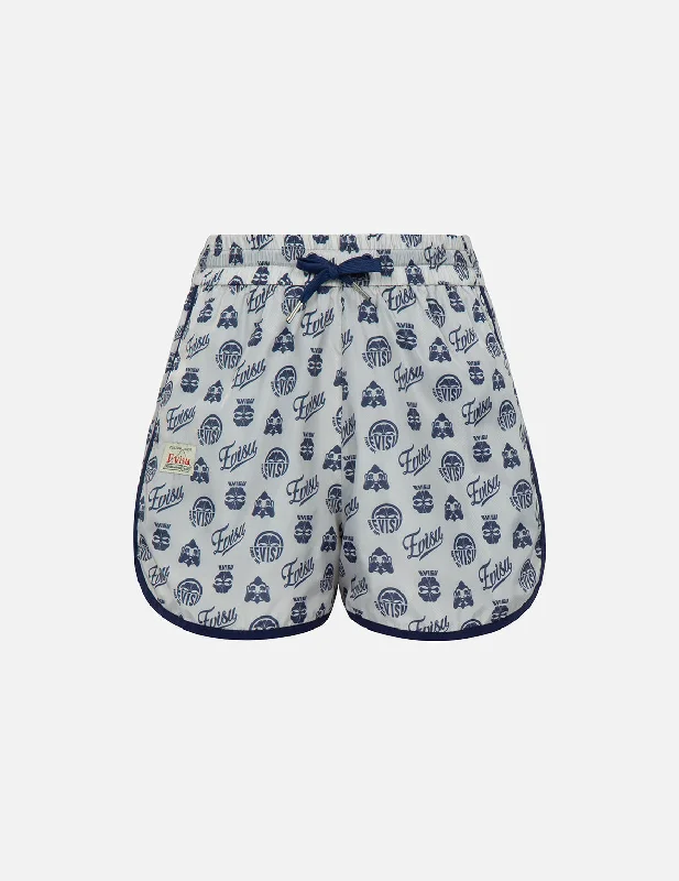 Plus Size Women Shorts with a Comfortable and Stylish FitKamon and Godhead Allover Print Shorts Plus Size Women Shorts with a Comfortable and Stylish FitKamon and Godhead Allover Print Shorts