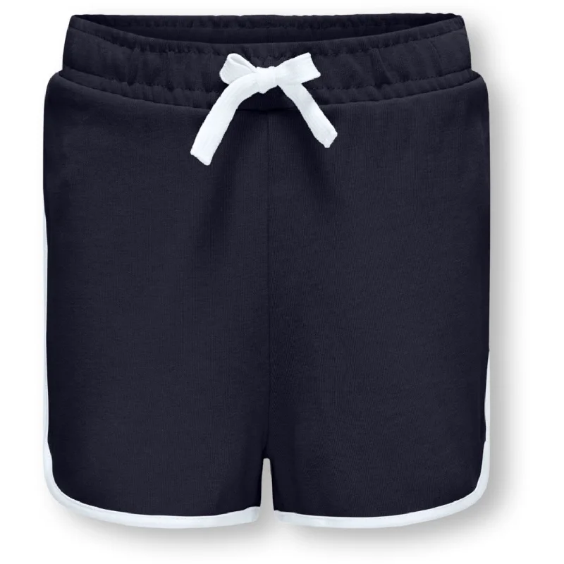 Belted Women Shorts to Enhance the Waistlinekids ONLY Night Sky Piping Bright White Ashley Sweat Shorts Belted Women Shorts to Enhance the Waistlinekids ONLY Night Sky Piping Bright White Ashley Sweat Shorts