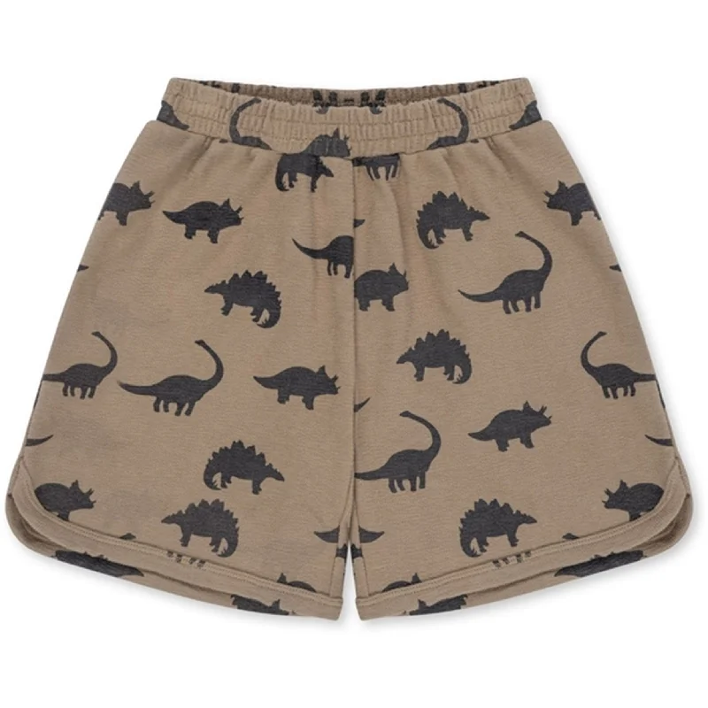 Printed Floral Women Shorts for a Summer - Ready StyleKonges Sløjd Dino Silhouette Obi Shorts Printed Floral Women Shorts for a Summer - Ready StyleKonges Sløjd Dino Silhouette Obi Shorts