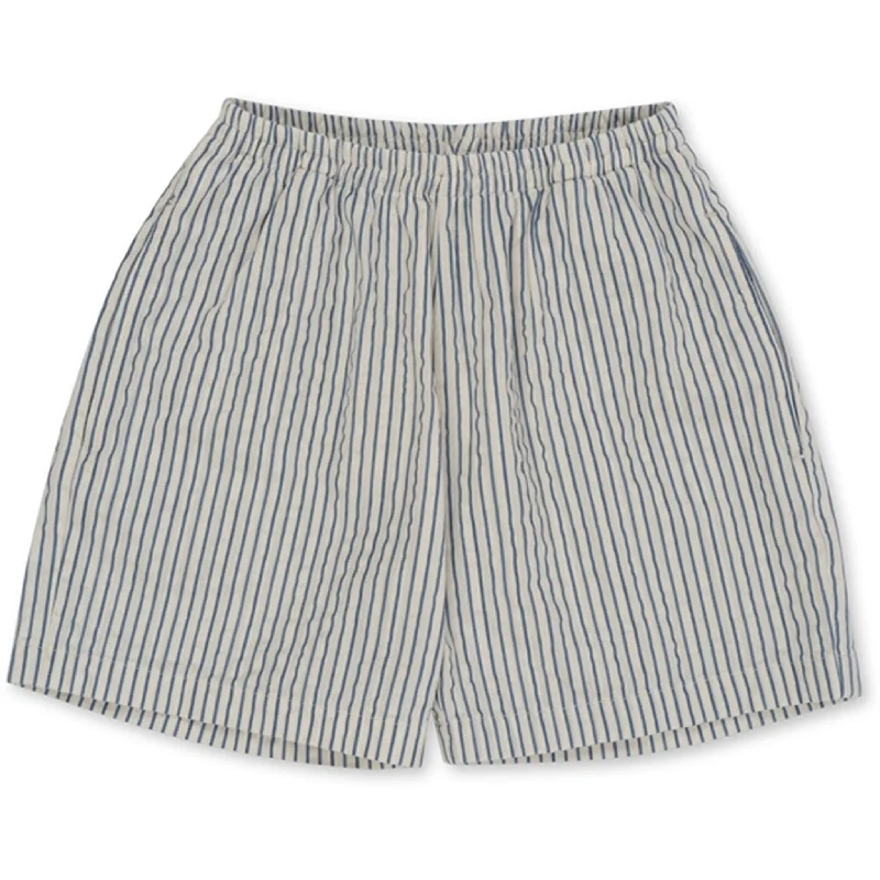 Printed Animal Print Women Shorts for a Wild and Stylish AppearanceKonges Sløjd Stripe Bluie Ace Shorts Printed Animal Print Women Shorts for a Wild and Stylish AppearanceKonges Sløjd Stripe Bluie Ace Shorts