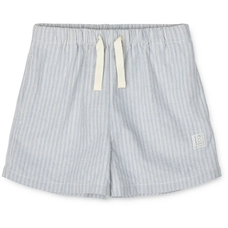 Jeanette Women Shorts with a Soft and Comfortable FeelLiewood Y/D Stripe Riverside/Creme De La Creme Madison Stripe Shorts Jeanette Women Shorts with a Soft and Comfortable FeelLiewood Y/D Stripe Riverside/Creme De La Creme Madison Stripe Shorts