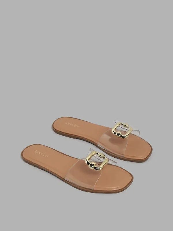 Elastic Waist Women Shorts for Easy Wear and ComfortLUNA BLU Clear Trim Slide Sandals Elastic Waist Women Shorts for Easy Wear and ComfortLUNA BLU Clear Trim Slide Sandals