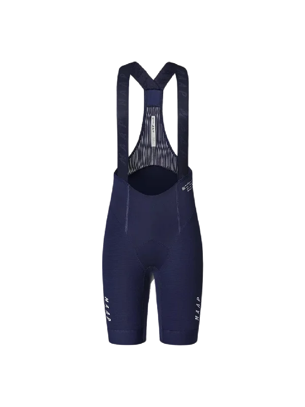 Solid Color Women Shorts in Bright Hues for a Bold StatementWomen's Pro Bib 2.0 - Navy Solid Color Women Shorts in Bright Hues for a Bold StatementWomen's Pro Bib 2.0 - Navy