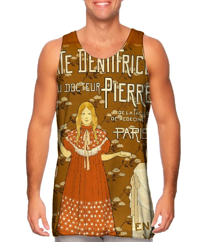 Halter Neck Women's Modal Blend Tank Tops for ComfortMaurice Boutet De Monvel Toothpaste-Of-Dr-Pierre Halter Neck Women's Modal Blend Tank Tops for ComfortMaurice Boutet De Monvel Toothpaste-Of-Dr-Pierre