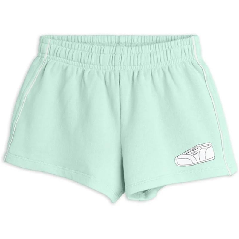 Tie - Waist Women Shorts for a Customizable FitMini Rodini Green Jogging Sp Sweatshorts Tie - Waist Women Shorts for a Customizable FitMini Rodini Green Jogging Sp Sweatshorts