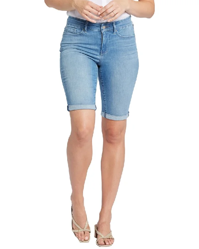 Denim Women Shorts with Distressed Details for a Casual VibeNYDJ Briella Short Mesmerize Jean Denim Women Shorts with Distressed Details for a Casual VibeNYDJ Briella Short Mesmerize Jean