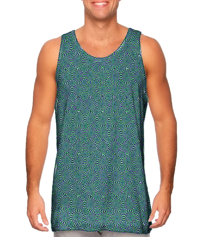Women's Sleeveless Ribbed Tank Tops for a Trendy LookOptical Illusion Rattlsnake Shake Women's Sleeveless Ribbed Tank Tops for a Trendy LookOptical Illusion Rattlsnake Shake