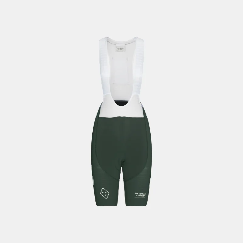 Solid Color Women Shorts in Bright Hues for a Bold StatementPas Normal Studios Women's PAS Mechanism Pro Bibs - Petroleum Solid Color Women Shorts in Bright Hues for a Bold StatementPas Normal Studios Women's PAS Mechanism Pro Bibs - Petroleum