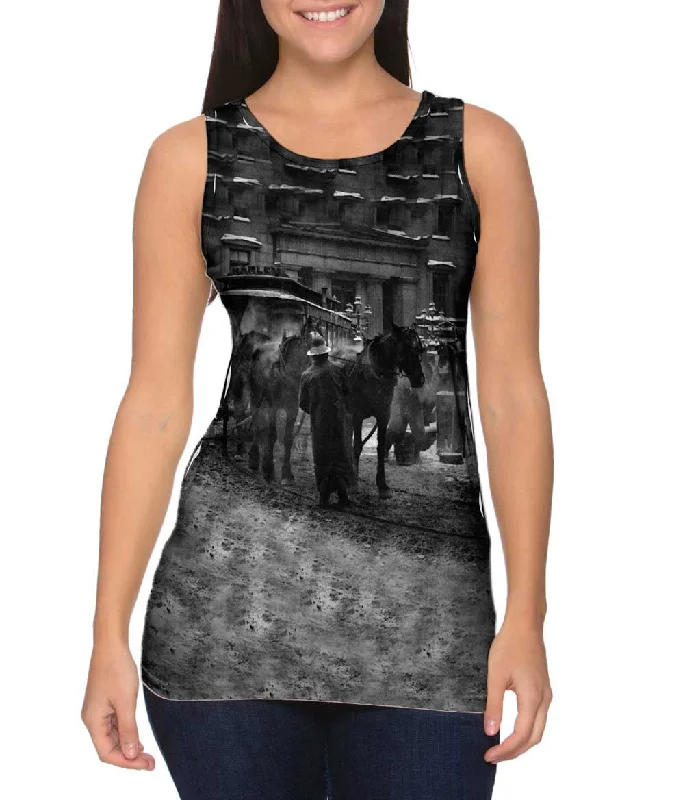One - Shoulder Women's Rayon Blend Tank Tops for a Flowy LookPhotograph - "The Terminal" One - Shoulder Women's Rayon Blend Tank Tops for a Flowy LookPhotograph - "The Terminal"