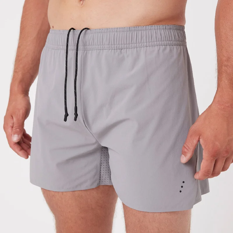 Cuffed Women Shorts for a Laid - Back and Trendy LookREC GEN Type 0 Liner Short 4.5/14" - Chalk Grey Cuffed Women Shorts for a Laid - Back and Trendy LookREC GEN Type 0 Liner Short 4.5/14" - Chalk Grey