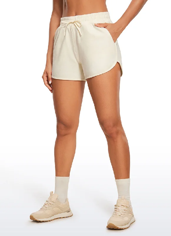 Patterned Geometric Women Shorts for a Modern AppealAmenity Mid Rise Sweat Shorts 3.5'' Patterned Geometric Women Shorts for a Modern AppealAmenity Mid Rise Sweat Shorts 3.5''
