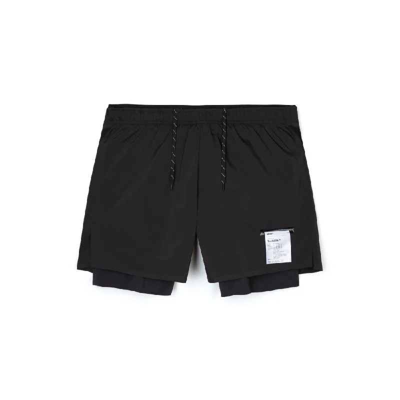 Stretchable Women Shorts for Maximum MobilitySatisfy TechSilk™ 8" Shorts - Black - 24 Stretchable Women Shorts for Maximum MobilitySatisfy TechSilk™ 8" Shorts - Black - 24