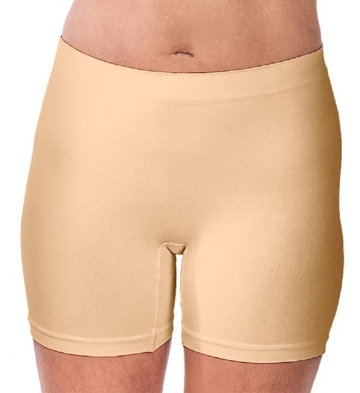 Solid Color Women Shorts in Bright Hues for a Bold StatementSeamless Boxer Short In Nude Solid Color Women Shorts in Bright Hues for a Bold StatementSeamless Boxer Short In Nude