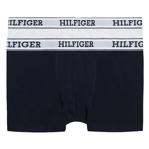 Denim Women Shorts with Distressed Details for a Casual VibeTommy Hilfiger Boxer Shorts 2-Pack White / Desert Sky Denim Women Shorts with Distressed Details for a Casual VibeTommy Hilfiger Boxer Shorts 2-Pack White / Desert Sky