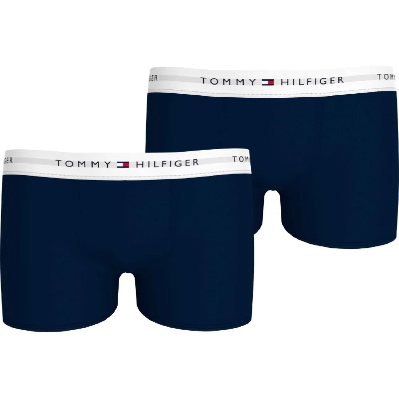 Printed Floral Women Shorts for a Summer - Ready StyleTommy Hilfiger Desert Sky/Desert Sky 2-Pack Boxer Shorts Printed Floral Women Shorts for a Summer - Ready StyleTommy Hilfiger Desert Sky/Desert Sky 2-Pack Boxer Shorts