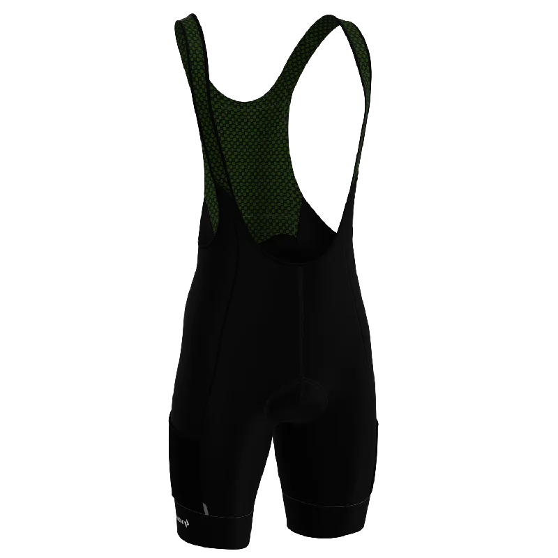 Linen Women Shorts for Breathable Comfort in Hot WeatherW's Cargo Pocket Bib Short - BLACK Linen Women Shorts for Breathable Comfort in Hot WeatherW's Cargo Pocket Bib Short - BLACK
