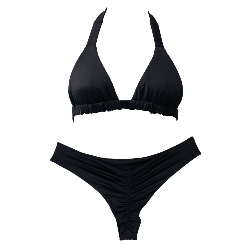 Maternity bikini for expecting mothers to enjoy the beach comfortablyBlack Thalia Bundle Maternity bikini for expecting mothers to enjoy the beach comfortablyBlack Thalia Bundle