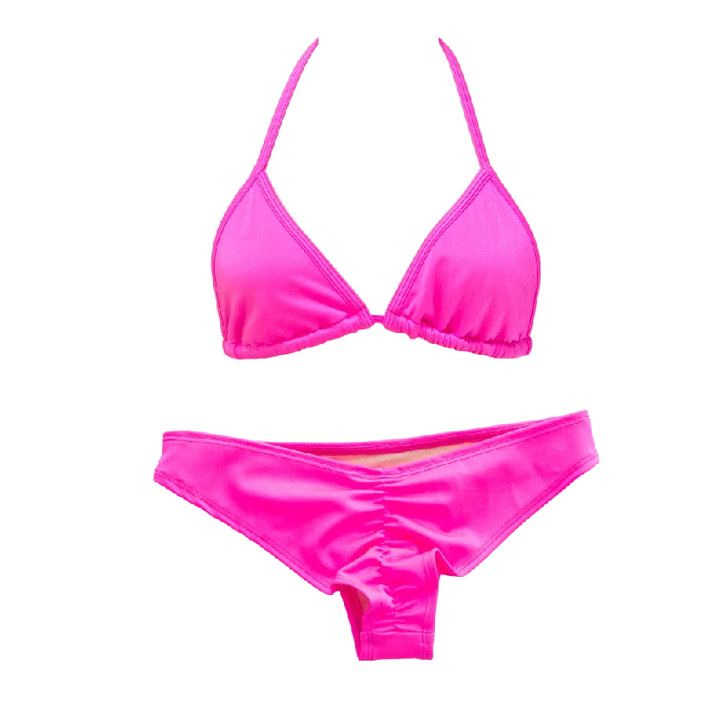 Tropical - themed bikini for a vacation - ready beach outfitLegally Pink Classic Cheeky Bundle Tropical - themed bikini for a vacation - ready beach outfitLegally Pink Classic Cheeky Bundle