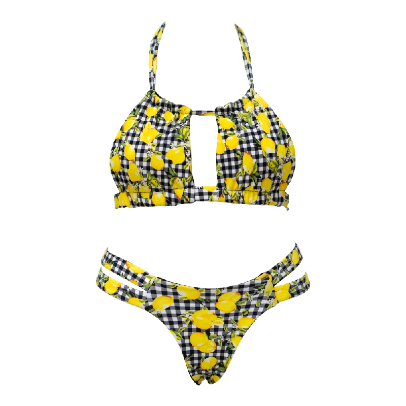 Long - line bikini top for added support and a fashionable lookLemons Iris + Camille Bundle Long - line bikini top for added support and a fashionable lookLemons Iris + Camille Bundle