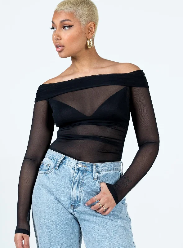 Convertible Straps Bodysuits for Multiple Styling OptionsMarek Off Shoulder Bodysuit Black Convertible Straps Bodysuits for Multiple Styling OptionsMarek Off Shoulder Bodysuit Black