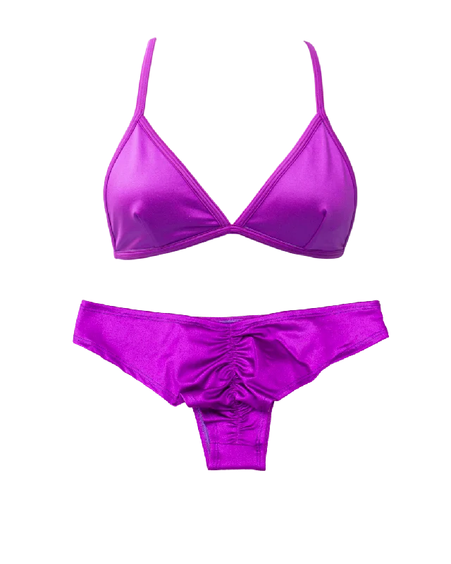 Metallic - finish bikini for a glamorous and eye - catching poolside lookRosebud Lily Bundle Metallic - finish bikini for a glamorous and eye - catching poolside lookRosebud Lily Bundle