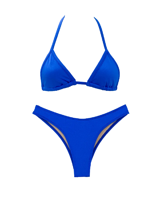 Striped bikini with a classic pattern for a timeless beach aestheticRoyal Minimalist Bundle Striped bikini with a classic pattern for a timeless beach aestheticRoyal Minimalist Bundle
