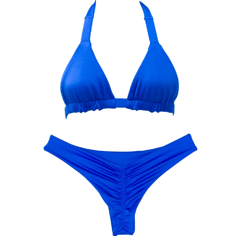 Metallic - finish bikini for a glamorous and eye - catching poolside lookRoyal Thalia Bundle Metallic - finish bikini for a glamorous and eye - catching poolside lookRoyal Thalia Bundle